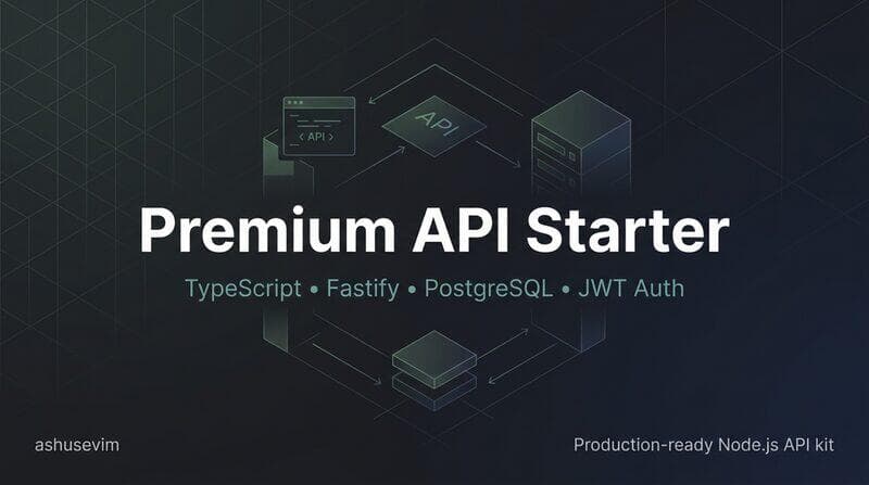 Premium API Starter cover