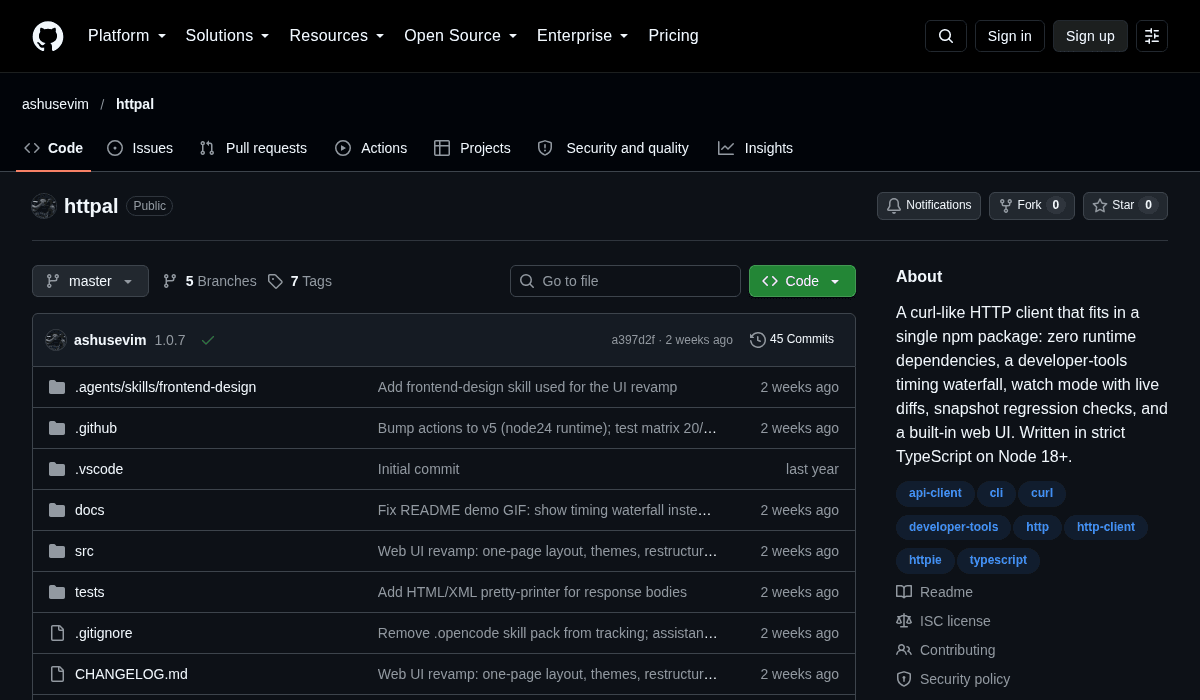 HTTPal preview