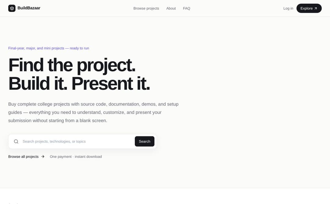 BuildBazaar
